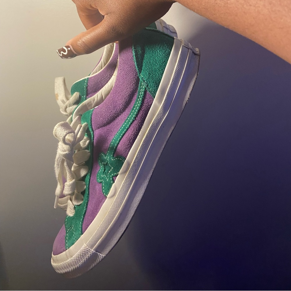 Golf Le Fleur Converse One Star Shoes